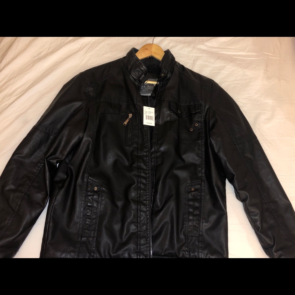 Men’s leather jacket